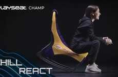 Upright-Posture Gaming Chairs