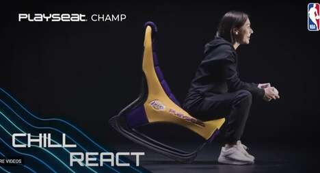Upright-Posture Gaming Chairs