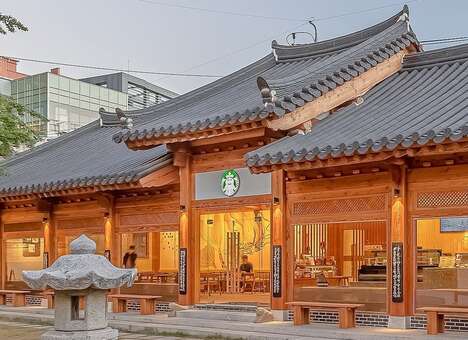 Traditionally Designed QSR Cafes