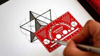Compact Precise Sketching Tools