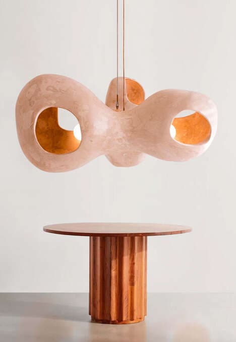 Japanese-Inspired Sculptureal Lighting