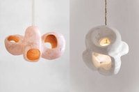 Japanese-Inspired Sculptureal Lighting Image 3