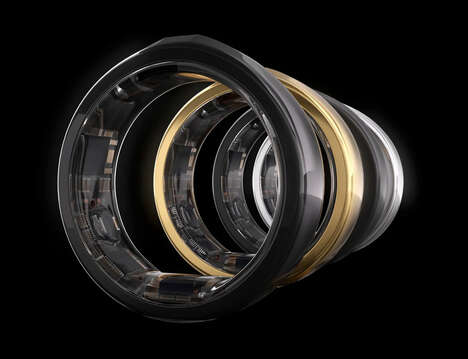 Metabolism-Tracking Fitness Rings