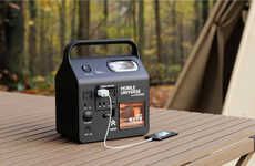 Camping-Ready Portable Batteries