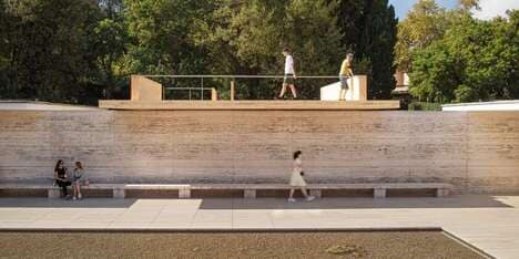 Timber Wooden Pavilion Installations