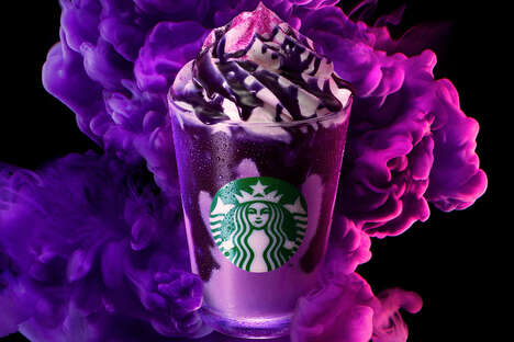 Sweet Potato Frappuccinos
