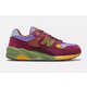 Vibrant Paneling Lifestyle Sneakers Image 1