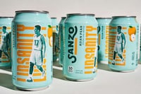 Athlete-Backed Sparkling Water Image 2
