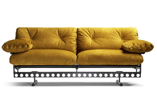'80s Brutalist-Style Sofas