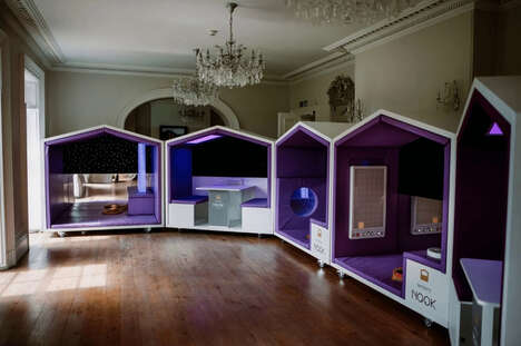 Psychologically Supportive Work Pods