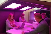 Psychologically Supportive Work Pods Image 2