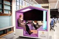 Psychologically Supportive Work Pods Image 4