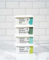 Delicious Plant-Based Dips Image 2