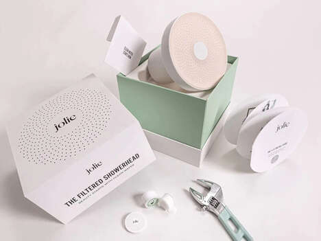Health-Focused Shower Heads