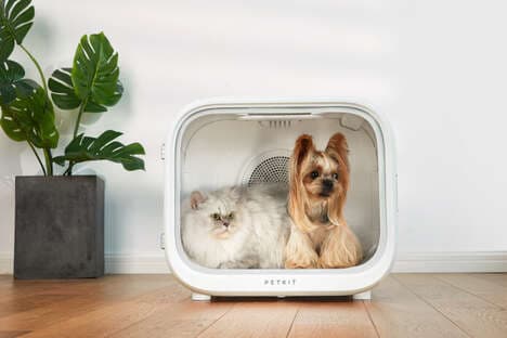 Automatic Pet-Drying Machines