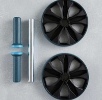 Travel-Friendly Ab Wheels Image 2