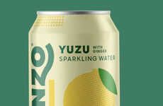 Yuzu-Flavored Sparkling Waters