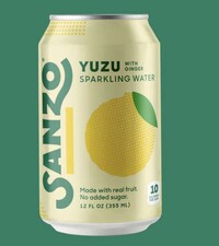 Yuzu-Flavored Sparkling Waters Image 1
