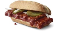 Limited QSR Pork Sandwiches Image 1