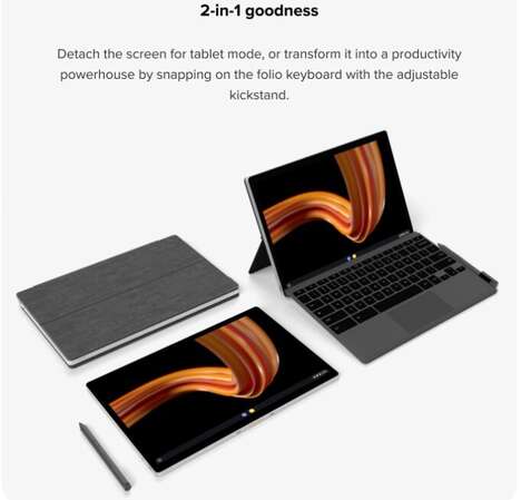 Open-Source Hybrid Laptops