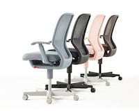 Supportively Stylish Office Chairs Image 2