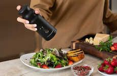 Smart Automated Pepper Mills