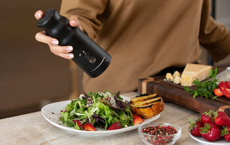 Smart Automated Pepper Mills