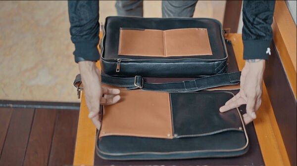 Chic Modular Travel Bags