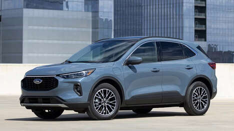 Well-Equipped PHEV SUVs