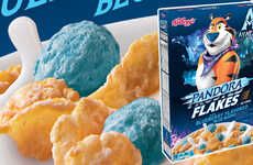 Blueish Film-Inspired Cereals