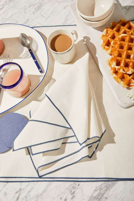 Elevated Hemp Table Accessories