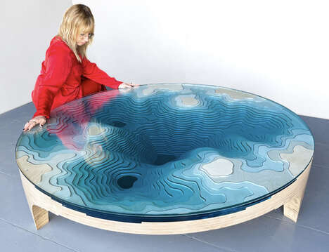 Striking Limited-Edition Coffee Tables