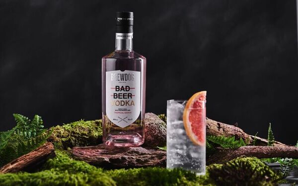 Upcycled Beer-Made Vodkas