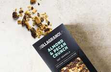 Nutty Vegan Granola Cereals