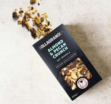 Nutty Vegan Granola Cereals
