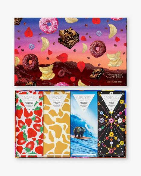 Premium City-Inspired Confections