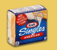 Vegan Cheese Slices Image 1