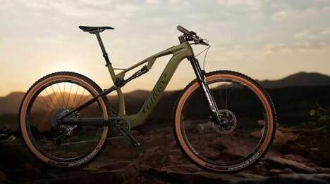 Lightweight Hybrid Bicycles