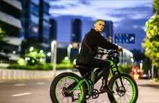 Crowdfunded Fat-Tire E-Bikes