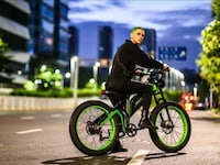 Crowdfunded Fat-Tire E-Bikes Image 1