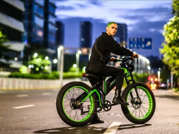 Crowdfunded Fat-Tire E-Bikes