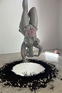Raunchy Anime-Inspired Exhibitions