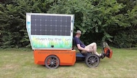 Electrically Powered Bicycle Campers Image 2
