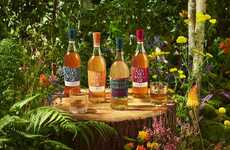 Artful Nature-Inspired Whiskeys