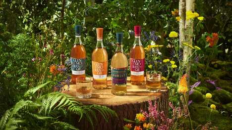 Artful Nature-Inspired Whiskeys