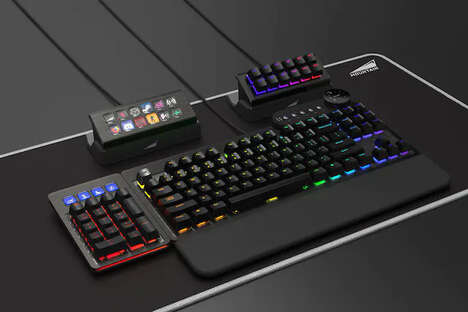 Customizable Keyboard Peripherals