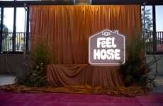 Multi-Sensory Footwear Pop-Ups