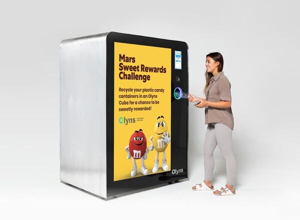 Gamified Recycling Machines: Olyns & Mars Wrigley are Simplifying Candy ...