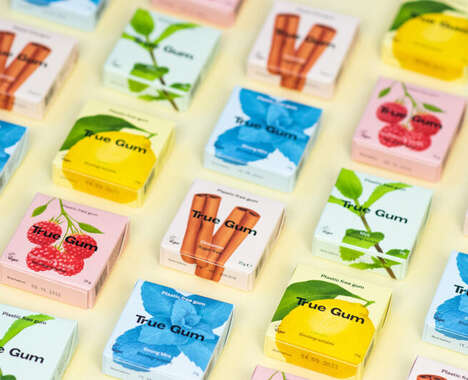 Trend maing image: Eco-Friendly Chewing Gum