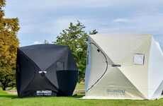Portable Exterior Sauna Tents